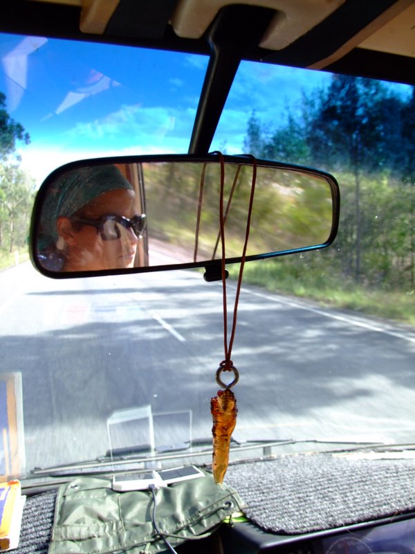 Woman looks good at the wheel